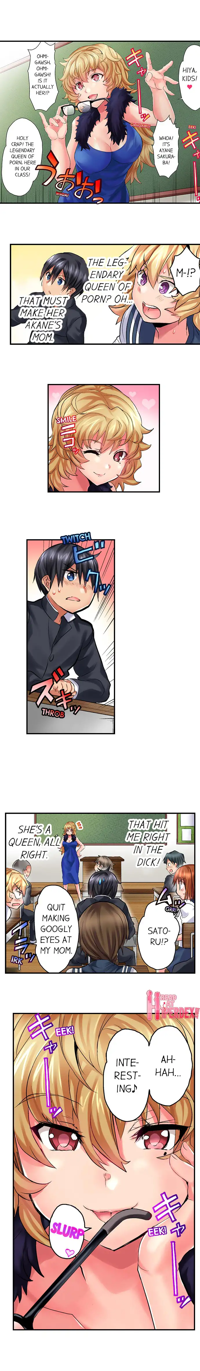 Welcome To Open Sex Class ~Class 1-H’s Sex Workshop~ Chapter 13 Page 5