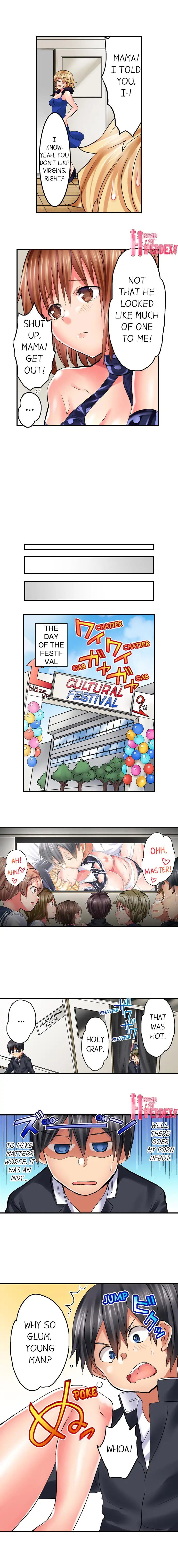 Welcome To Open Sex Class ~Class 1-H’s Sex Workshop~ Chapter 16 Page 9