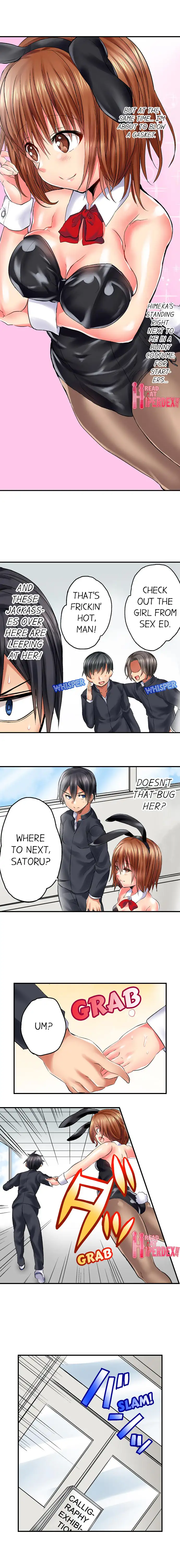 Welcome To Open Sex Class ~Class 1-H’s Sex Workshop~ Chapter 17 Page 8