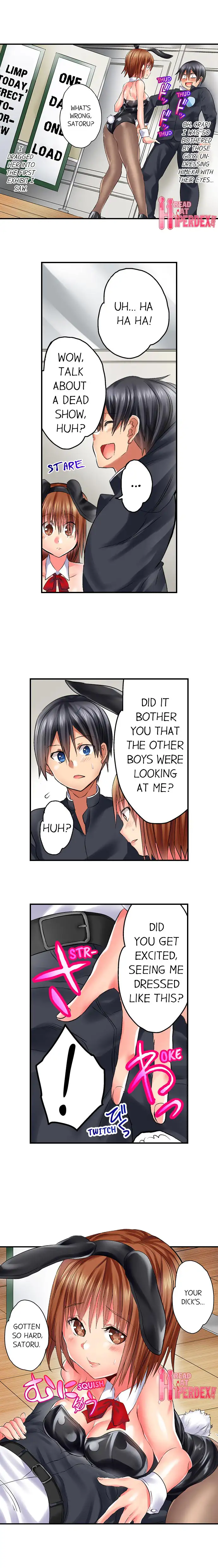 Welcome To Open Sex Class ~Class 1-H’s Sex Workshop~ Chapter 17 Page 9