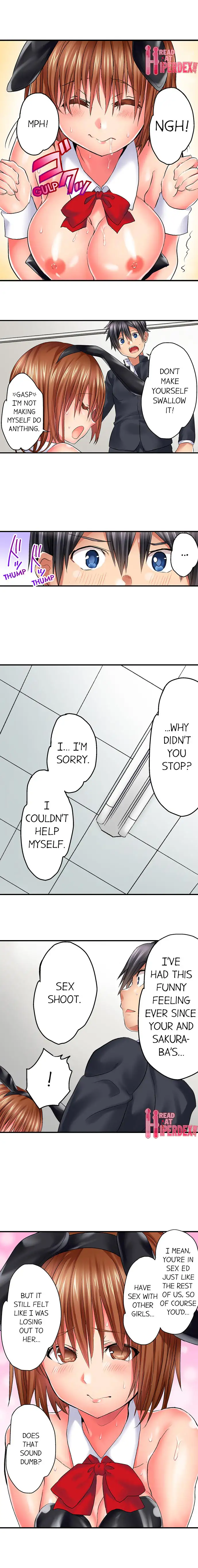 Welcome To Open Sex Class ~Class 1-H’s Sex Workshop~ Chapter 18 Page 7