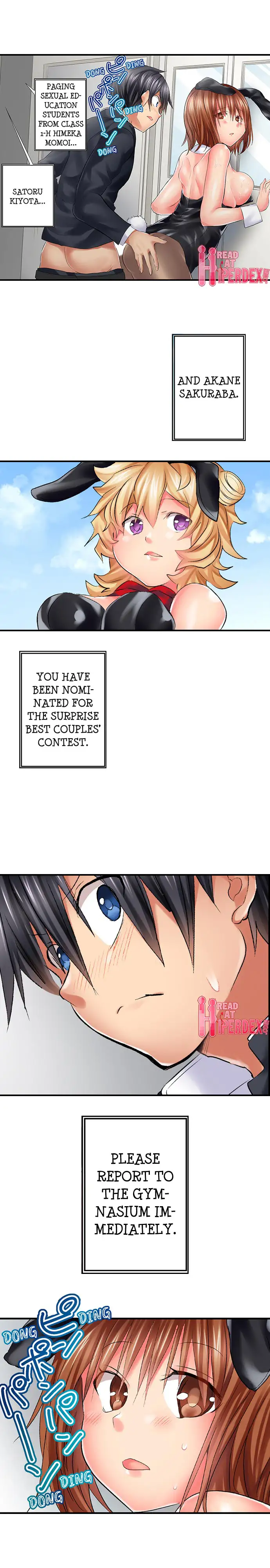 Welcome To Open Sex Class ~Class 1-H’s Sex Workshop~ Chapter 18 Page 9