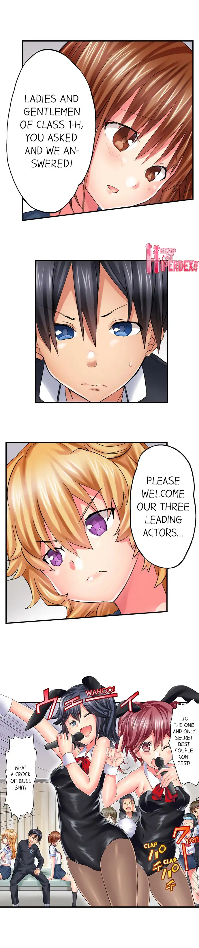 Welcome To Open Sex Class ~Class 1-H’s Sex Workshop~ Chapter 19 Page 2