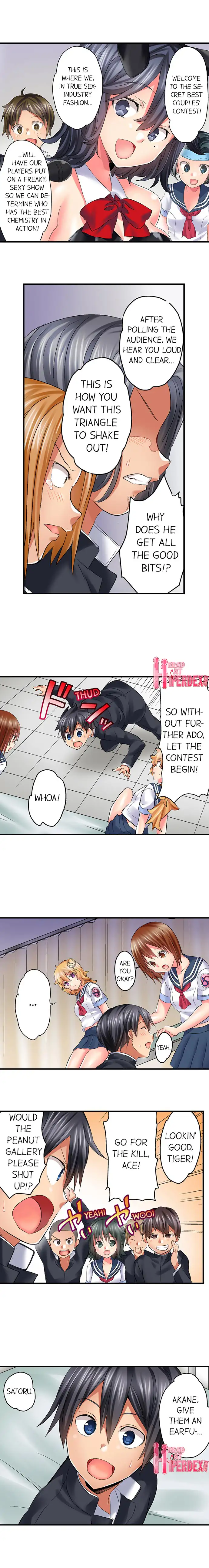 Welcome To Open Sex Class ~Class 1-H’s Sex Workshop~ Chapter 19 Page 4