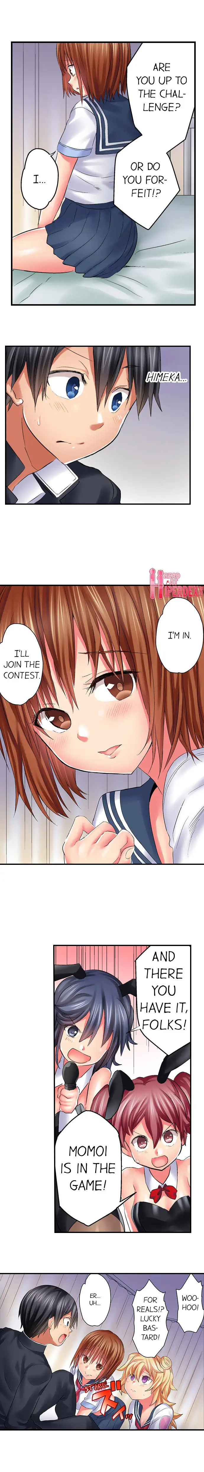 Welcome To Open Sex Class ~Class 1-H’s Sex Workshop~ Chapter 19 Page 7