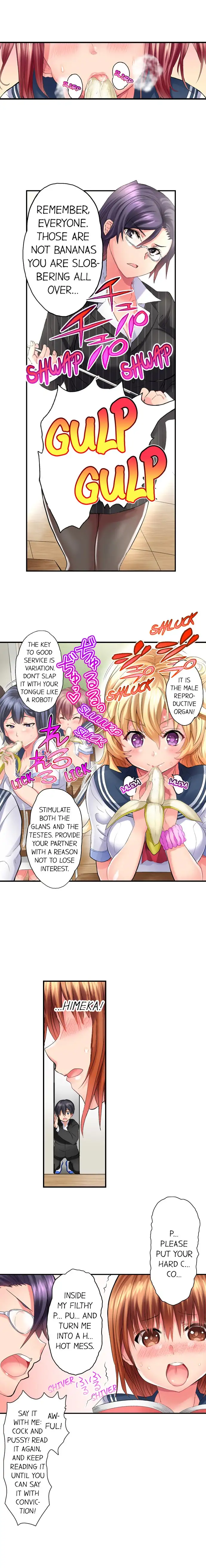 Welcome To Open Sex Class ~Class 1-H’s Sex Workshop~ Chapter 2 Page 2
