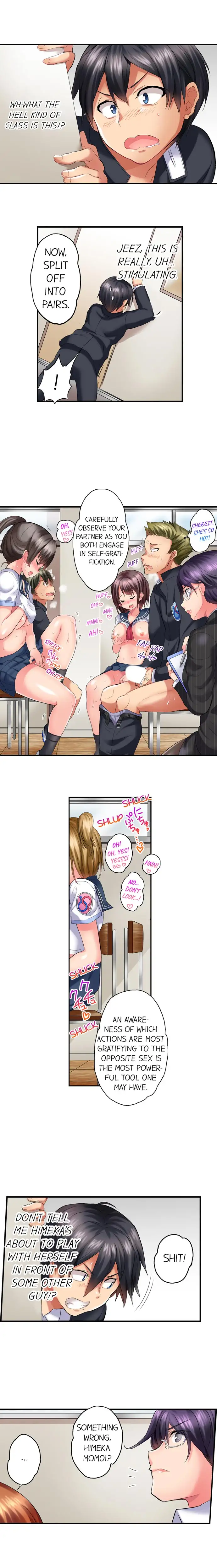 Welcome To Open Sex Class ~Class 1-H’s Sex Workshop~ Chapter 2 Page 3
