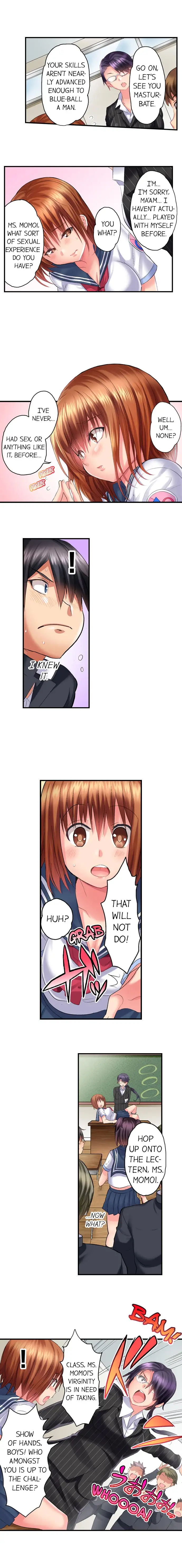 Welcome To Open Sex Class ~Class 1-H’s Sex Workshop~ Chapter 2 Page 4