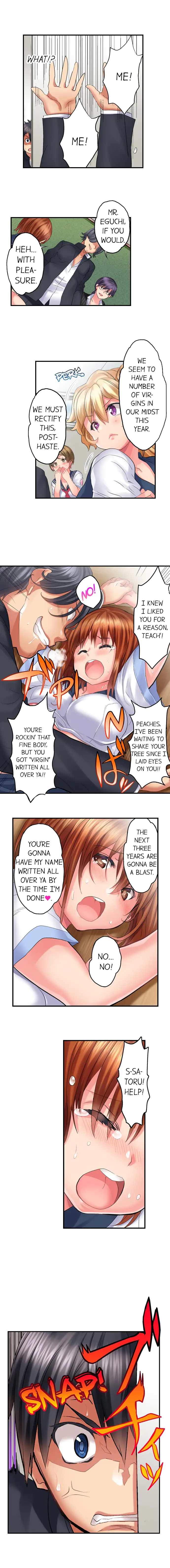 Welcome To Open Sex Class ~Class 1-H’s Sex Workshop~ Chapter 2 Page 5