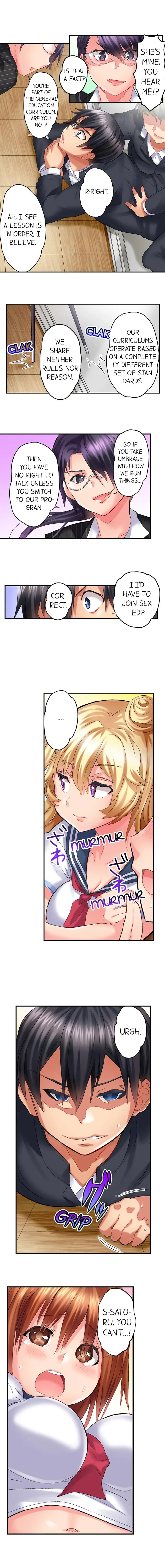 Welcome To Open Sex Class ~Class 1-H’s Sex Workshop~ Chapter 2 Page 7