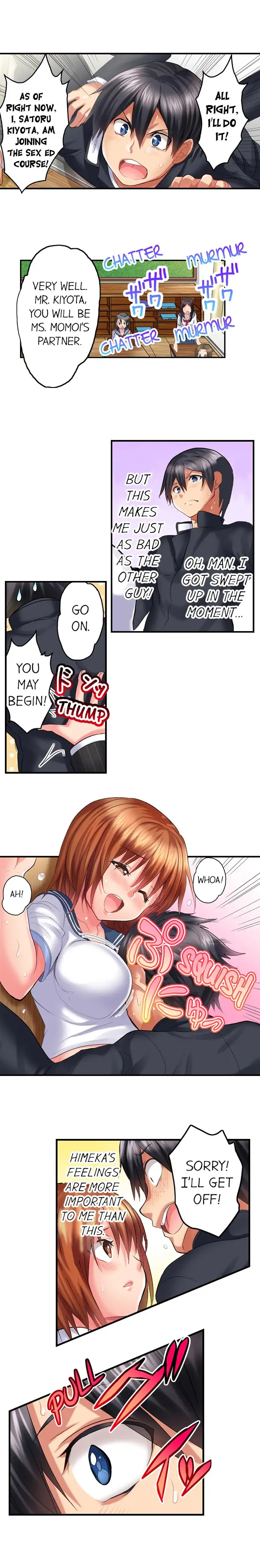 Welcome To Open Sex Class ~Class 1-H’s Sex Workshop~ Chapter 2 Page 8
