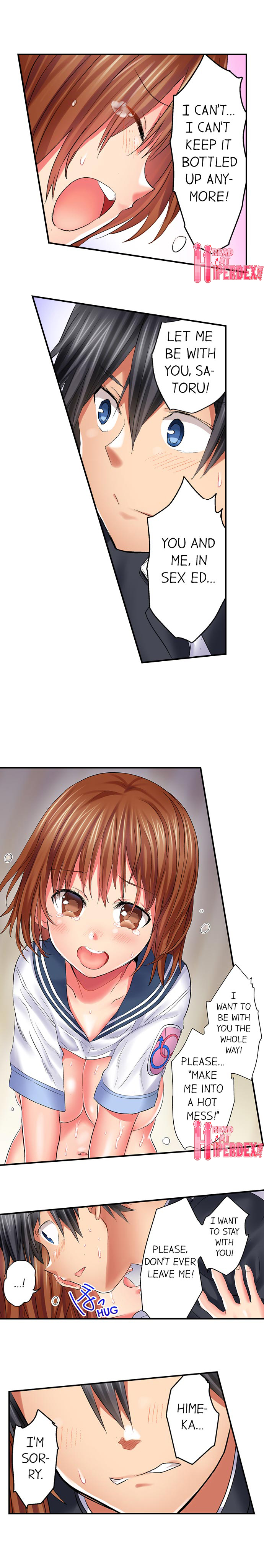 Welcome To Open Sex Class ~Class 1-H’s Sex Workshop~ Chapter 20 Page 9
