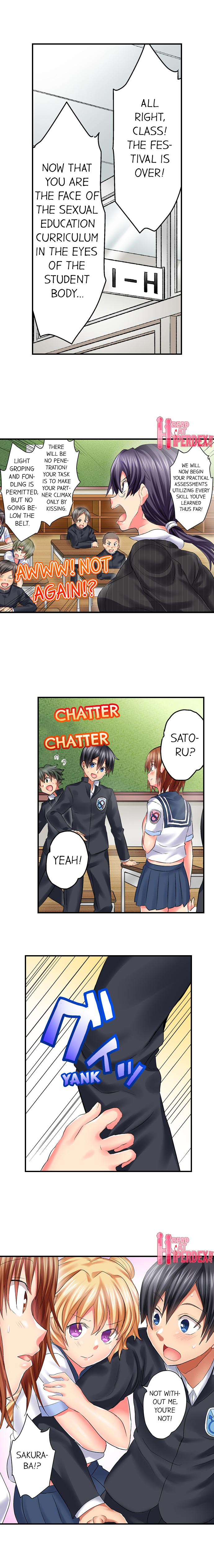 Welcome To Open Sex Class ~Class 1-H’s Sex Workshop~ Chapter 21 Page 8