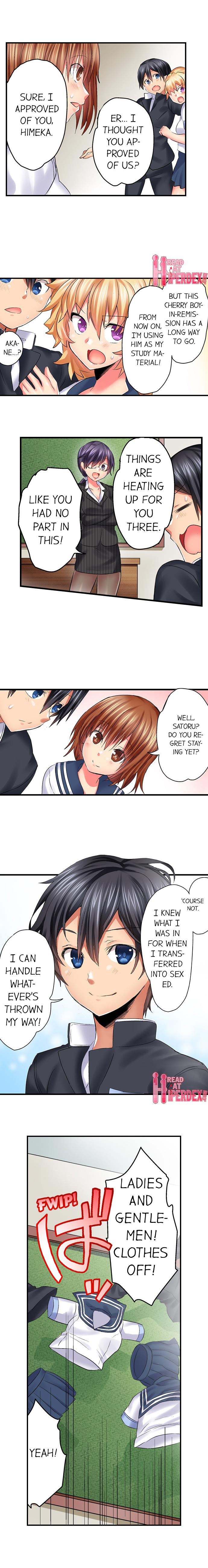 Welcome To Open Sex Class ~Class 1-H’s Sex Workshop~ Chapter 21 Page 9