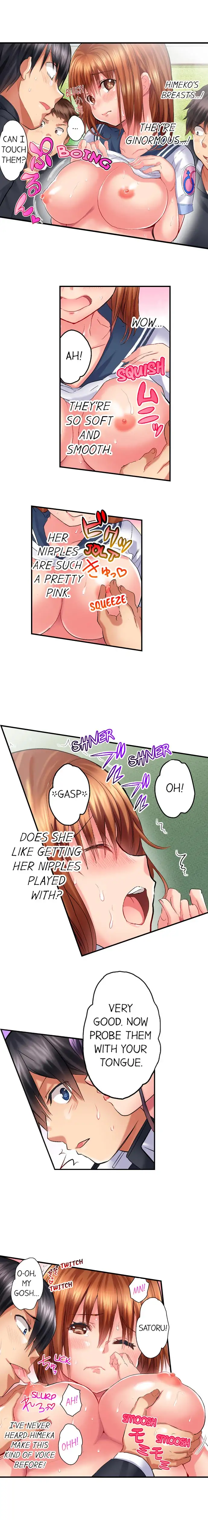 Welcome To Open Sex Class ~Class 1-H’s Sex Workshop~ Chapter 3 Page 3