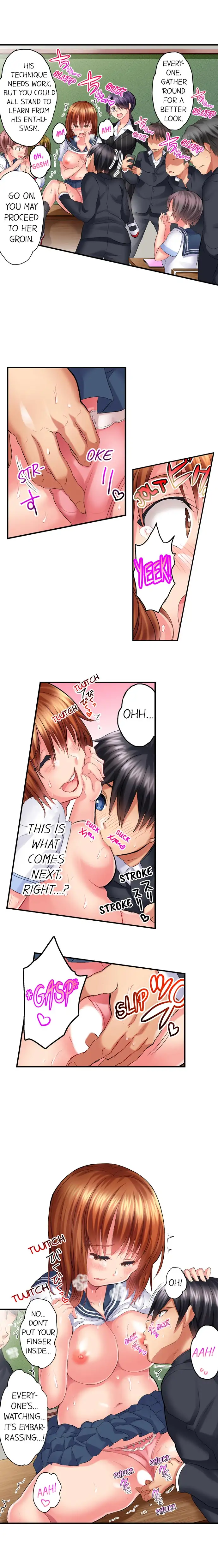 Welcome To Open Sex Class ~Class 1-H’s Sex Workshop~ Chapter 3 Page 4