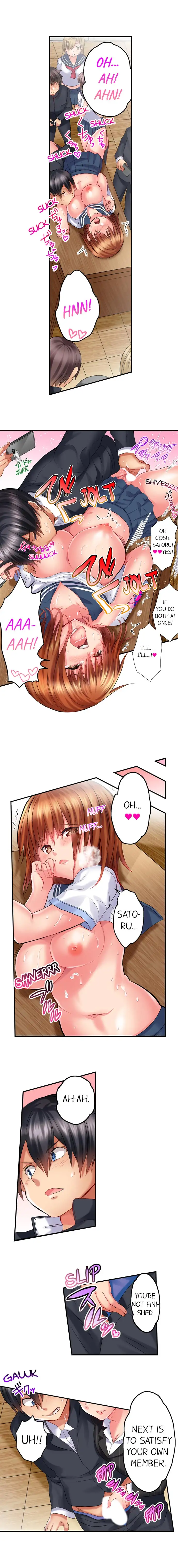 Welcome To Open Sex Class ~Class 1-H’s Sex Workshop~ Chapter 3 Page 5