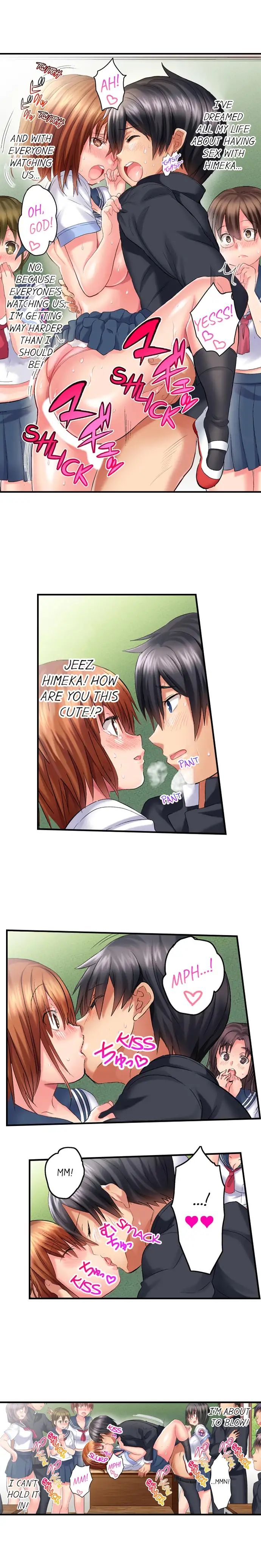 Welcome To Open Sex Class ~Class 1-H’s Sex Workshop~ Chapter 3 Page 7