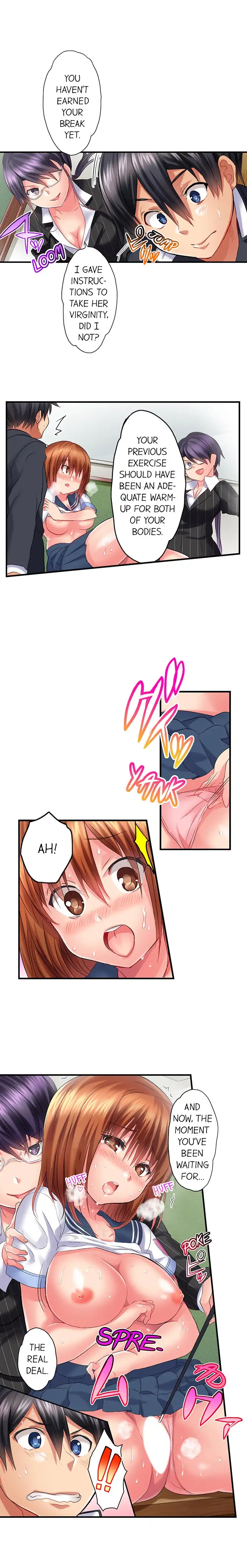 Welcome To Open Sex Class ~Class 1-H’s Sex Workshop~ Chapter 3 Page 9
