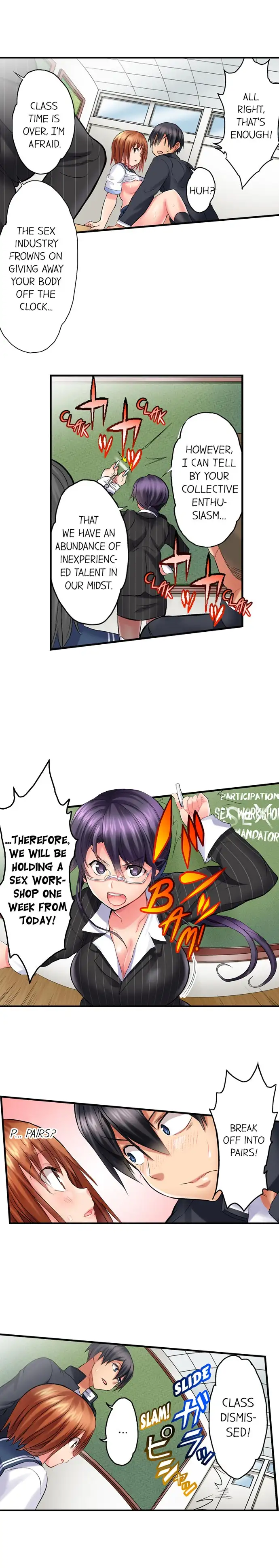 Welcome To Open Sex Class ~Class 1-H’s Sex Workshop~ Chapter 4 Page 3