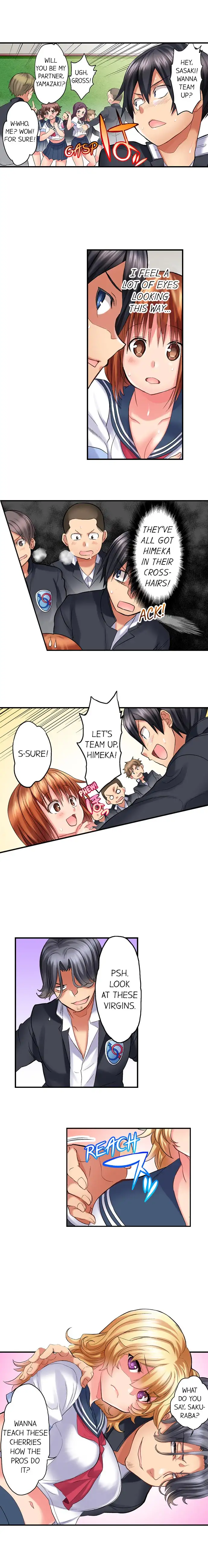 Welcome To Open Sex Class ~Class 1-H’s Sex Workshop~ Chapter 4 Page 4