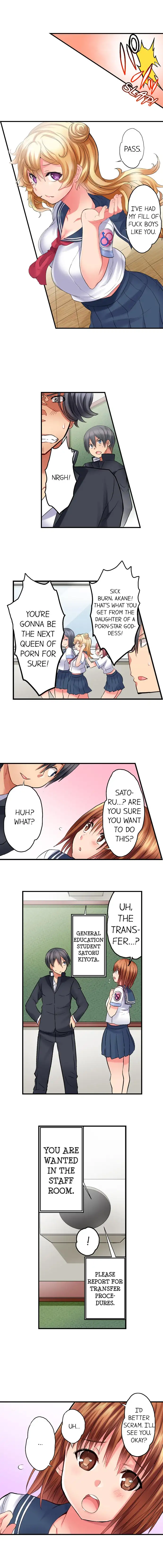 Welcome To Open Sex Class ~Class 1-H’s Sex Workshop~ Chapter 4 Page 5