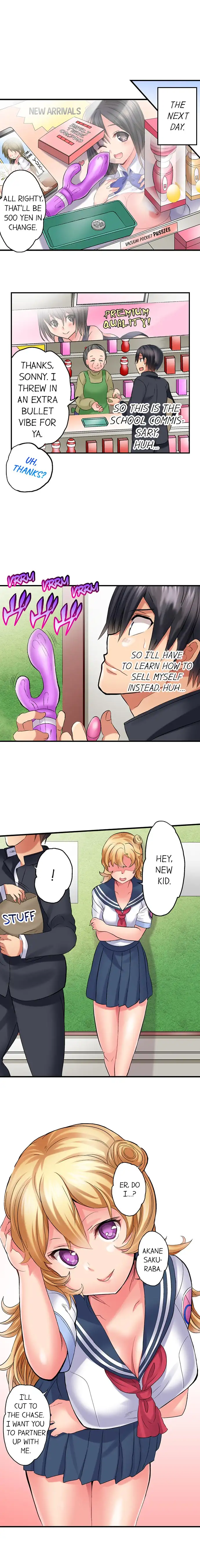 Welcome To Open Sex Class ~Class 1-H’s Sex Workshop~ Chapter 4 Page 8
