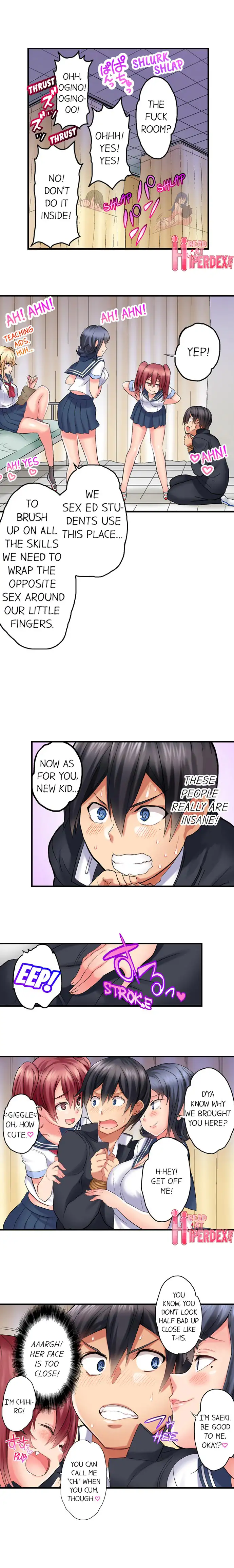 Welcome To Open Sex Class ~Class 1-H’s Sex Workshop~ Chapter 5 Page 2