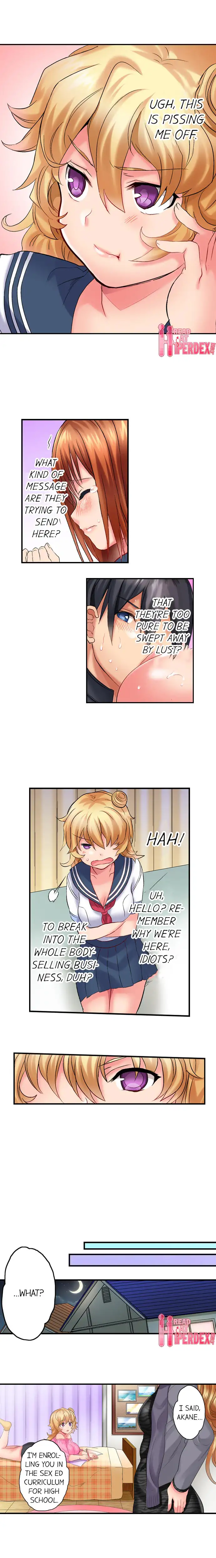 Welcome To Open Sex Class ~Class 1-H’s Sex Workshop~ Chapter 5 Page 7