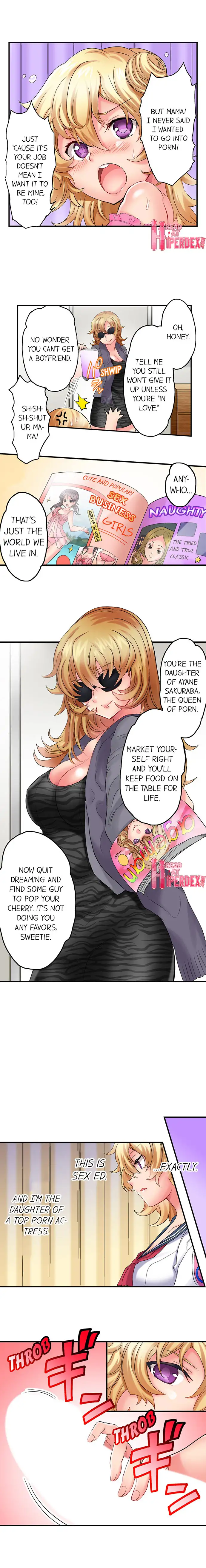 Welcome To Open Sex Class ~Class 1-H’s Sex Workshop~ Chapter 5 Page 8