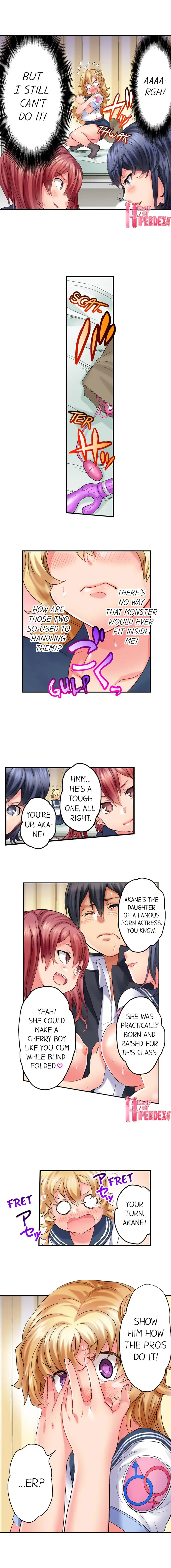 Welcome To Open Sex Class ~Class 1-H’s Sex Workshop~ Chapter 5 Page 9