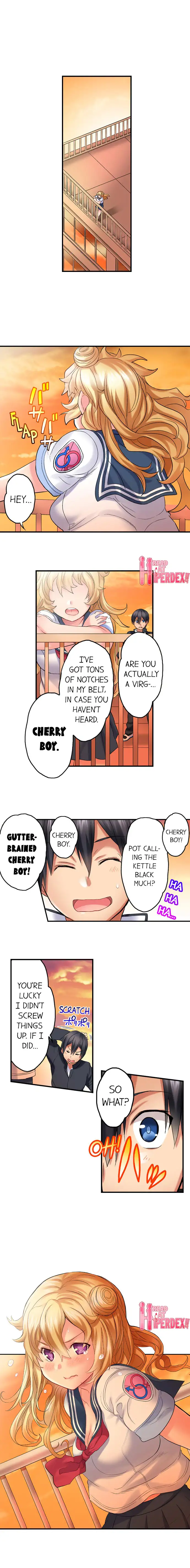 Welcome To Open Sex Class ~Class 1-H’s Sex Workshop~ Chapter 6 Page 7