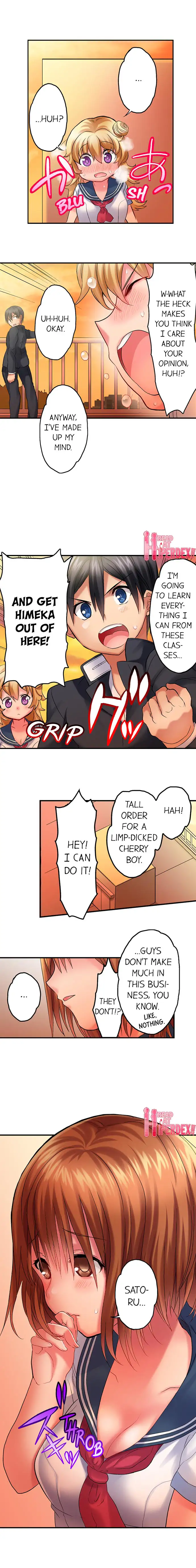 Welcome To Open Sex Class ~Class 1-H’s Sex Workshop~ Chapter 6 Page 9