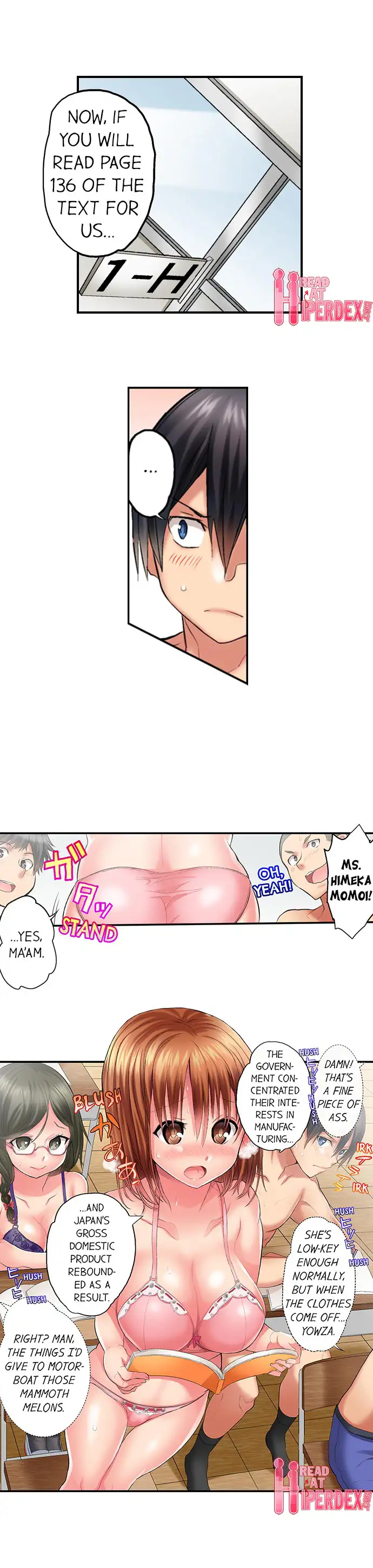 Welcome To Open Sex Class ~Class 1-H’s Sex Workshop~ Chapter 7 Page 2