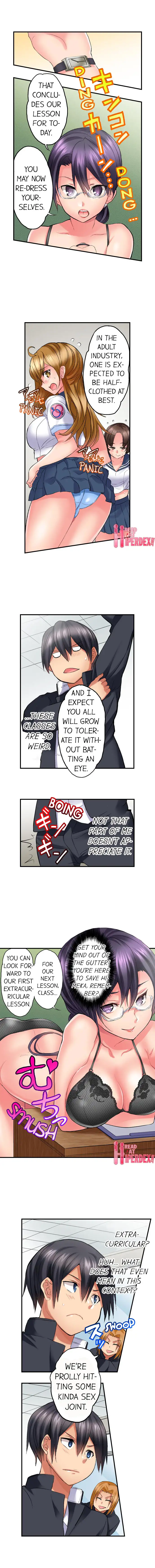 Welcome To Open Sex Class ~Class 1-H’s Sex Workshop~ Chapter 7 Page 3