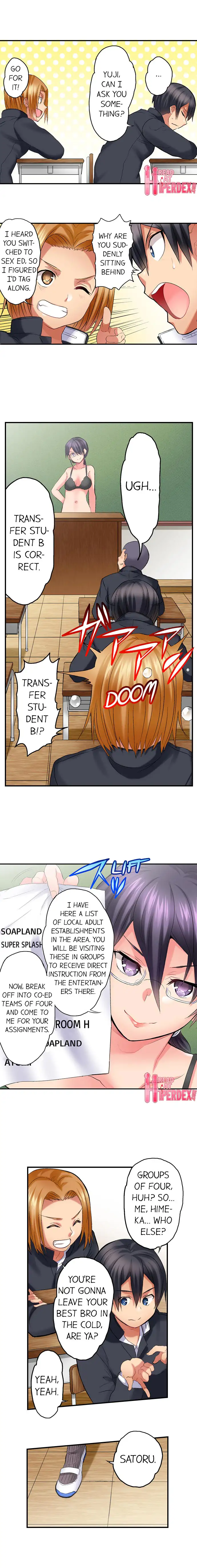 Welcome To Open Sex Class ~Class 1-H’s Sex Workshop~ Chapter 7 Page 4