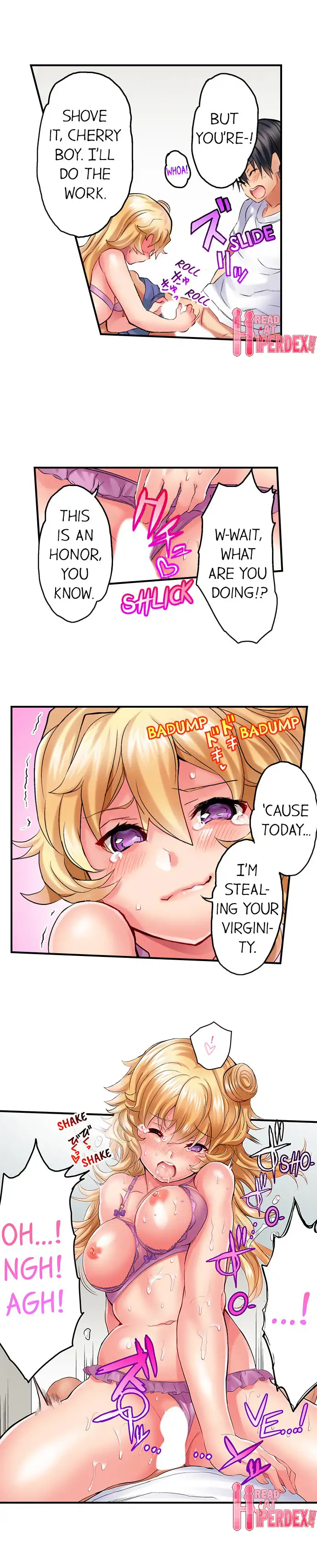 Welcome To Open Sex Class ~Class 1-H’s Sex Workshop~ Chapter 9 Page 3