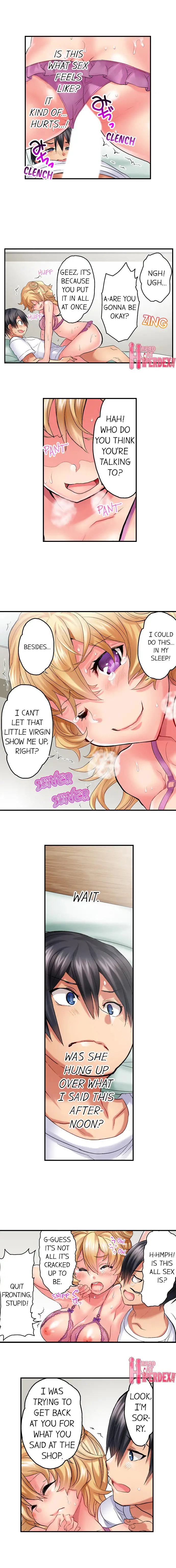 Welcome To Open Sex Class ~Class 1-H’s Sex Workshop~ Chapter 9 Page 4