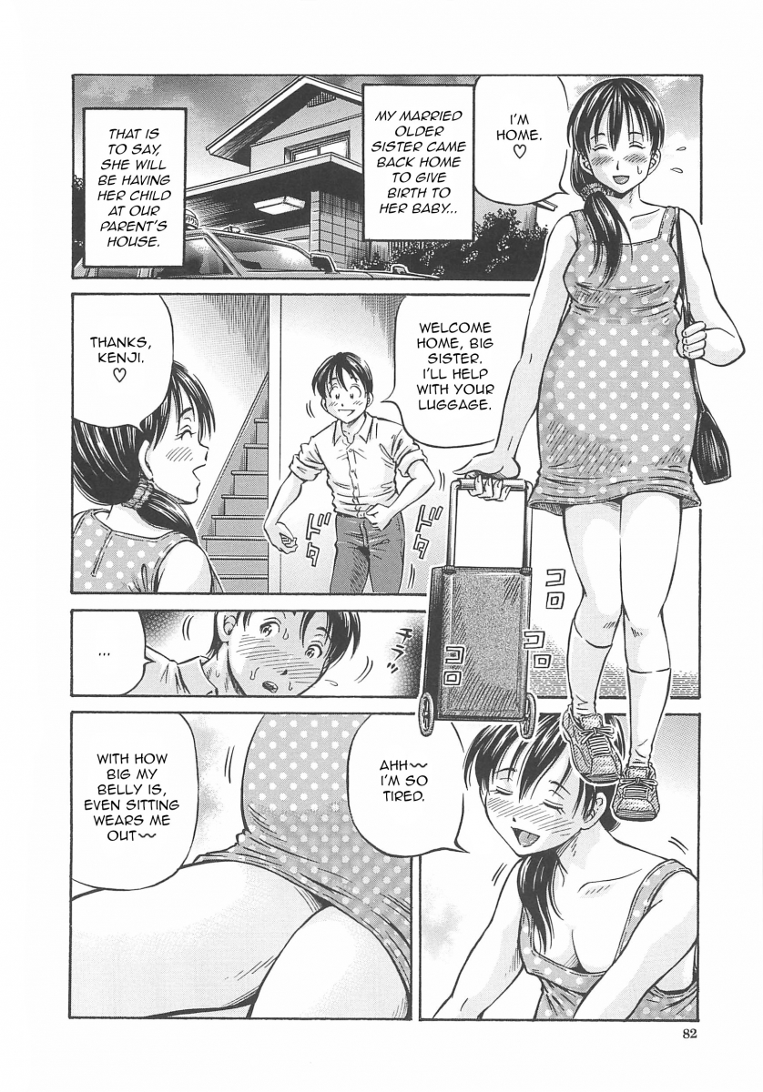 Hajimete no Ninshin Chapter 4 Page 2