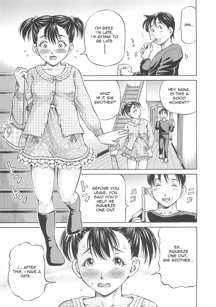 Hajimete no Ninshin Chapter 6 Page 3