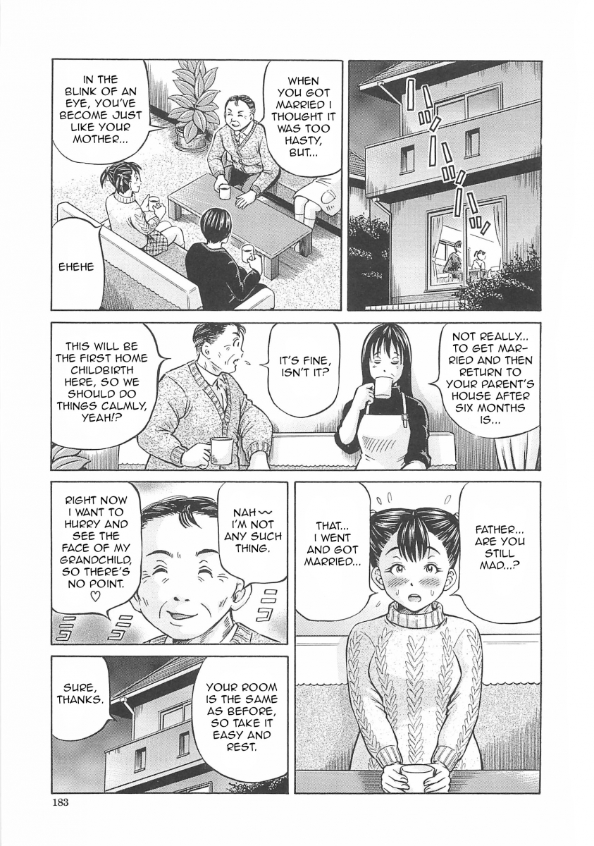 Hajimete no Ninshin Chapter 8 Page 3