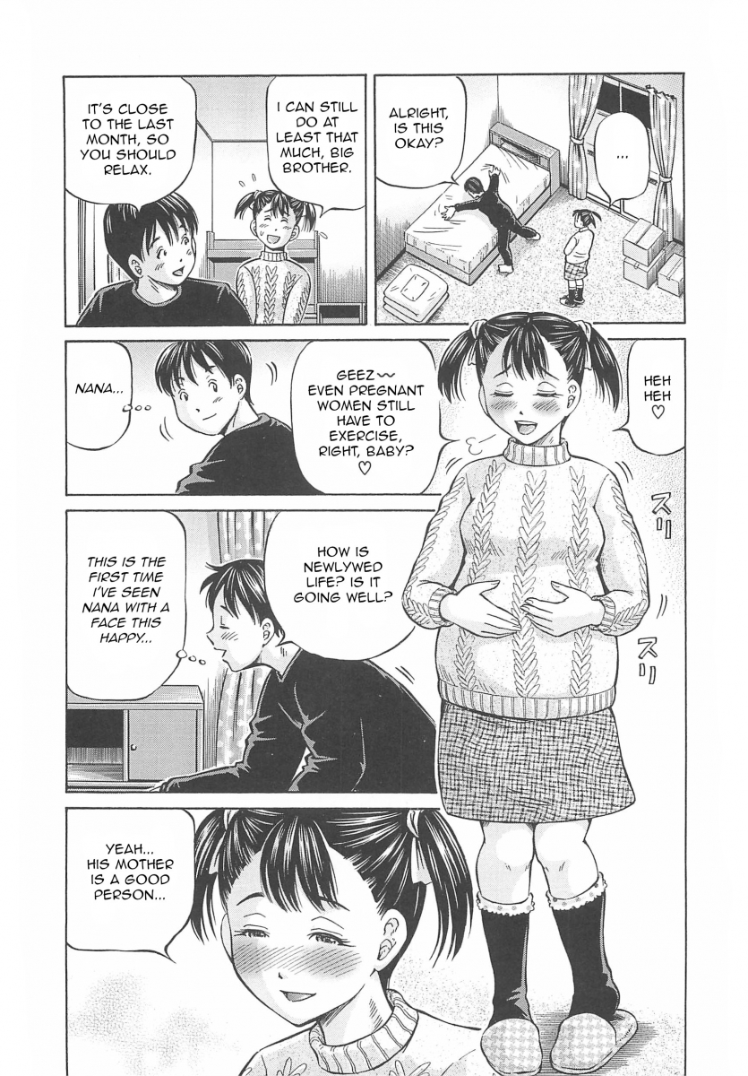Hajimete no Ninshin Chapter 8 Page 4