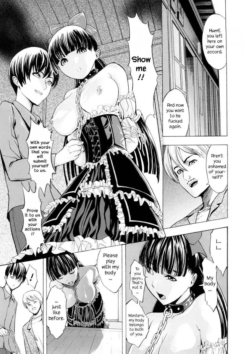Kowashite Kudasai Chapter 5 Page 13