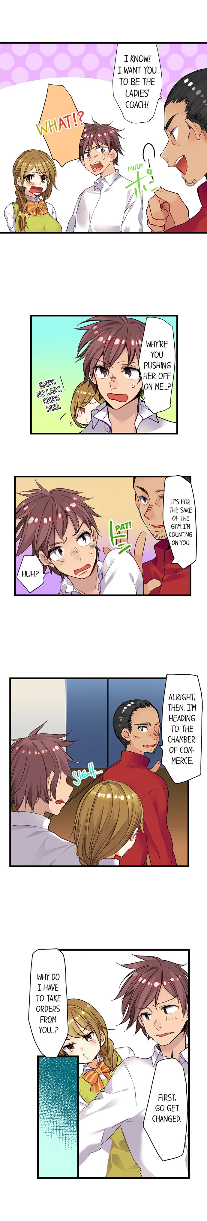 Sexercise on a Diet: Jump Roping & Tits Bouncing Chapter 1 Page 6