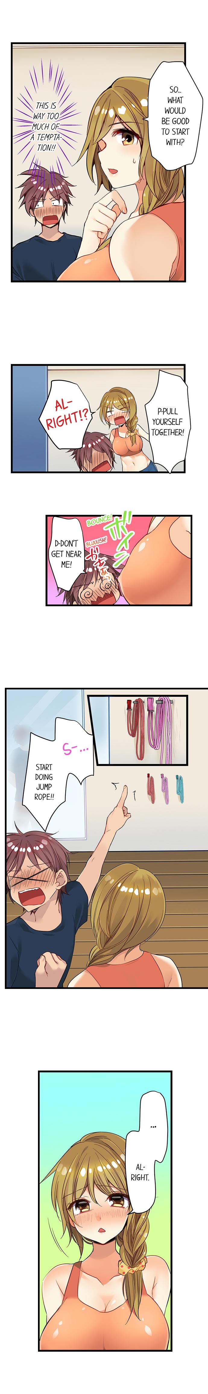 Sexercise on a Diet: Jump Roping & Tits Bouncing Chapter 1 Page 8