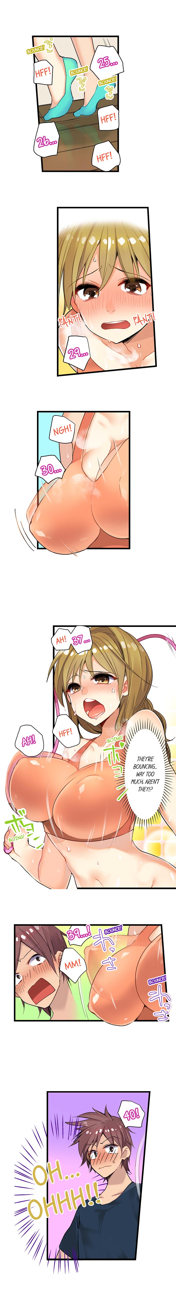 Sexercise on a Diet: Jump Roping & Tits Bouncing Chapter 1 Page 9