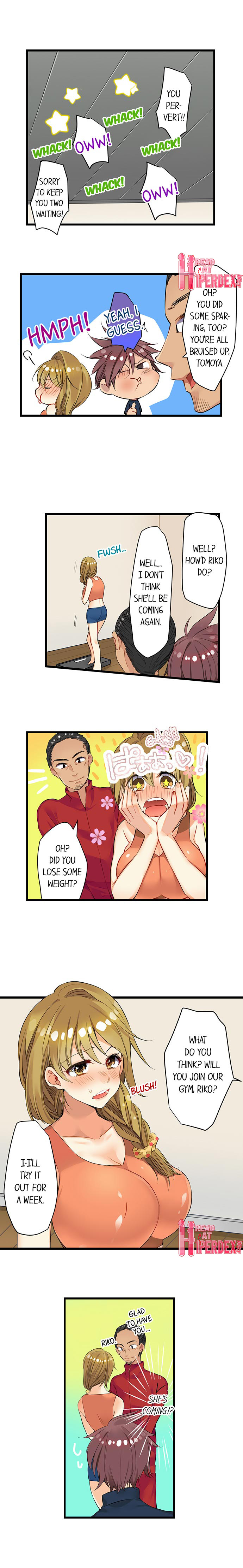 Sexercise on a Diet: Jump Roping & Tits Bouncing Chapter 3 Page 5