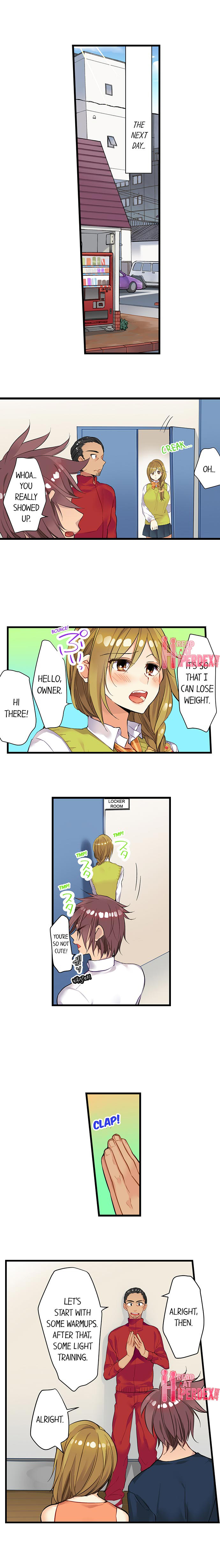 Sexercise on a Diet: Jump Roping & Tits Bouncing Chapter 3 Page 6