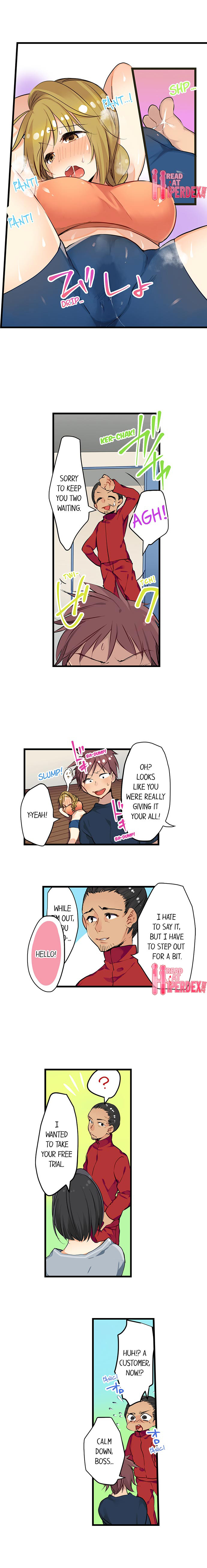 Sexercise on a Diet: Jump Roping & Tits Bouncing Chapter 4 Page 7