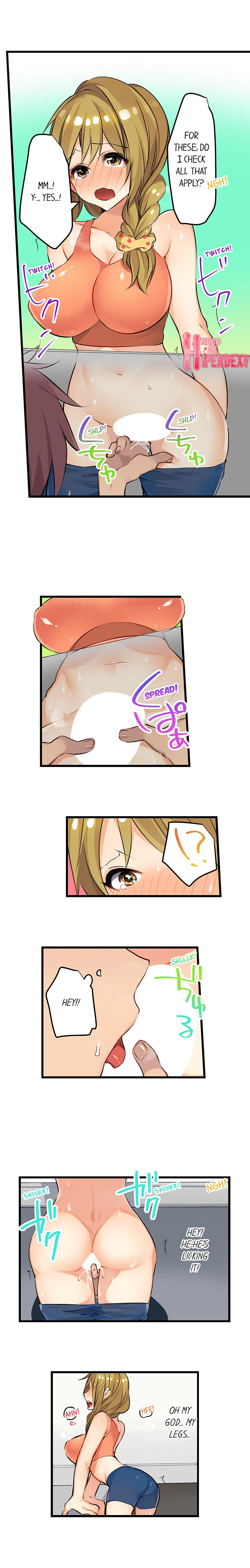 Sexercise on a Diet: Jump Roping & Tits Bouncing Chapter 5 Page 3